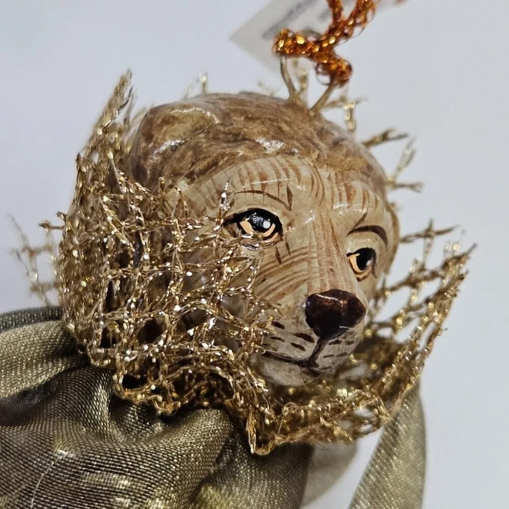 NEW VINTAGE Katherine's Collection 8 Animal Bag Charm Ornament Lot Wayne Kleski
